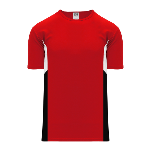 Athletic Knit Crew Neck Performance Baseball Jersey (BA563)